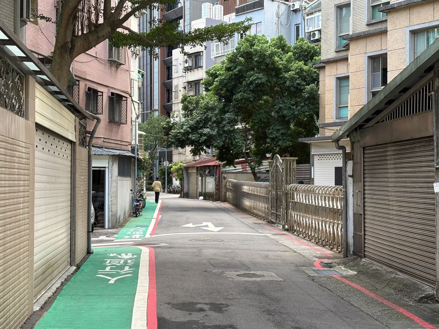 타이베이의 한 모습