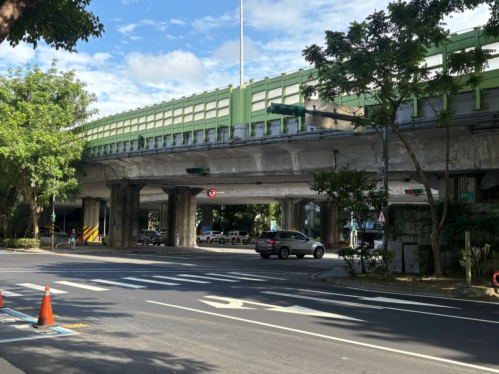 타이베이의 한 모습