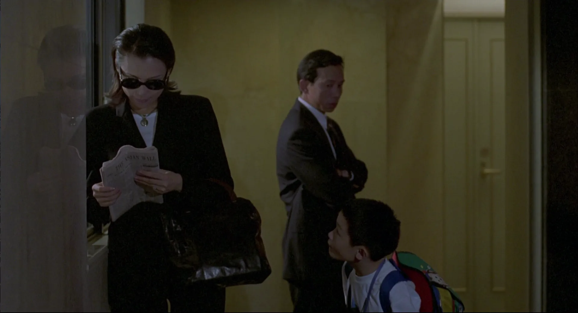 나는 앞을 보고 싶었을 뿐인데